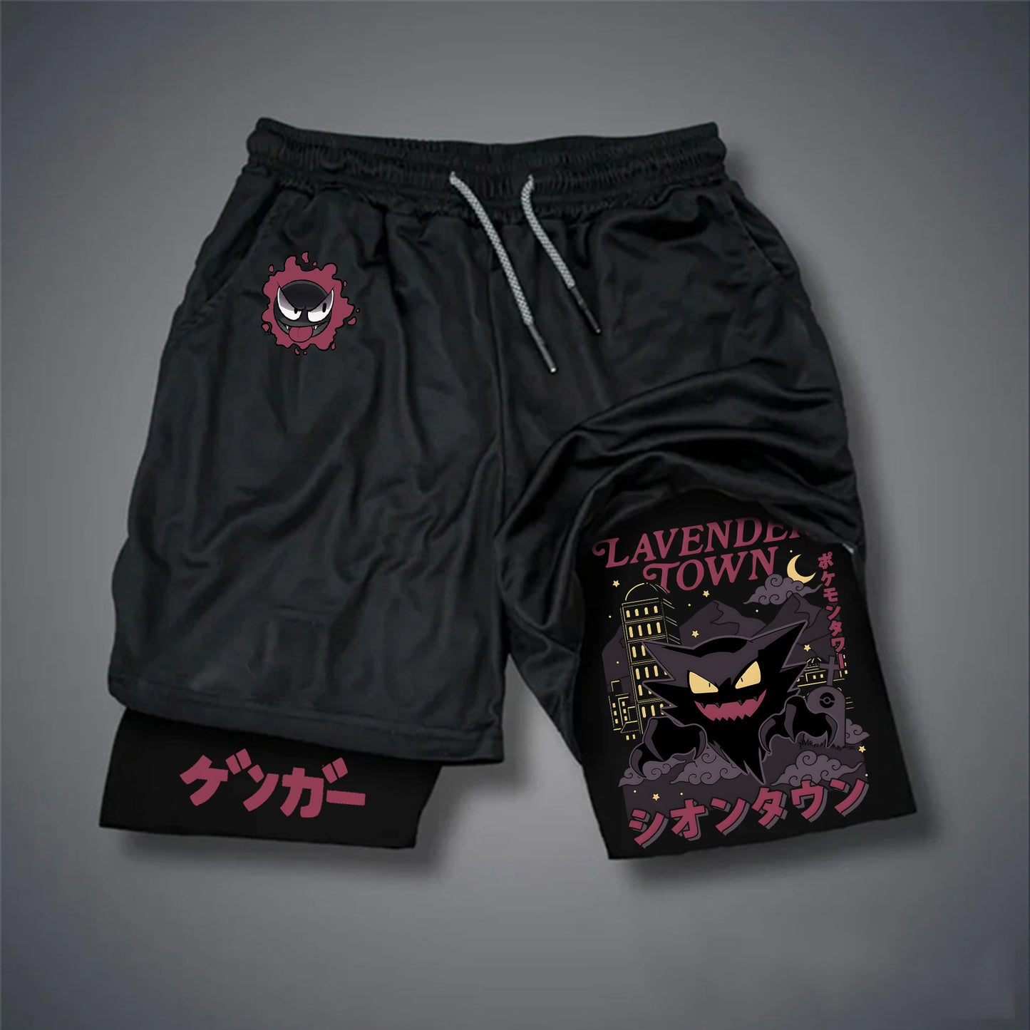 Pokémon Unisex Casual Anime Streetwear Shorts