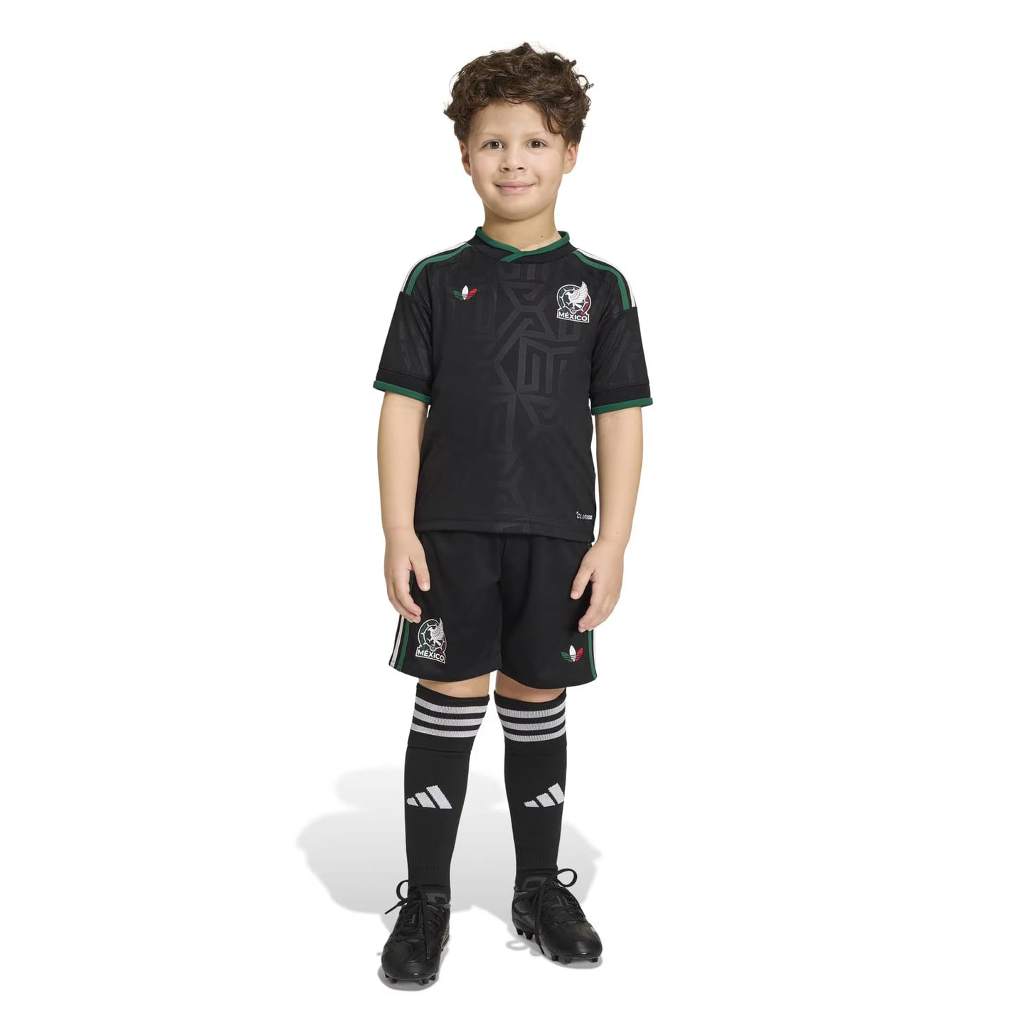 Mexico National Team Toddler Special 2026 Replica Mini Kit - Black