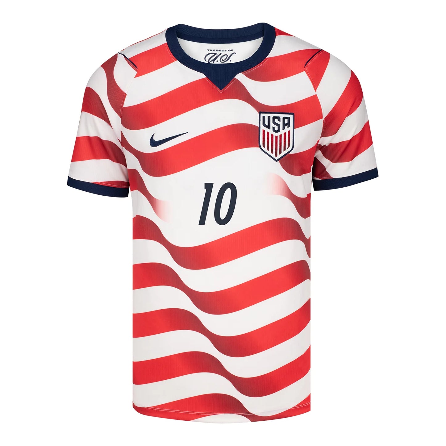 Men's USMNT 2026 Christian Pulisic Home Stadium Jersey - Stripes