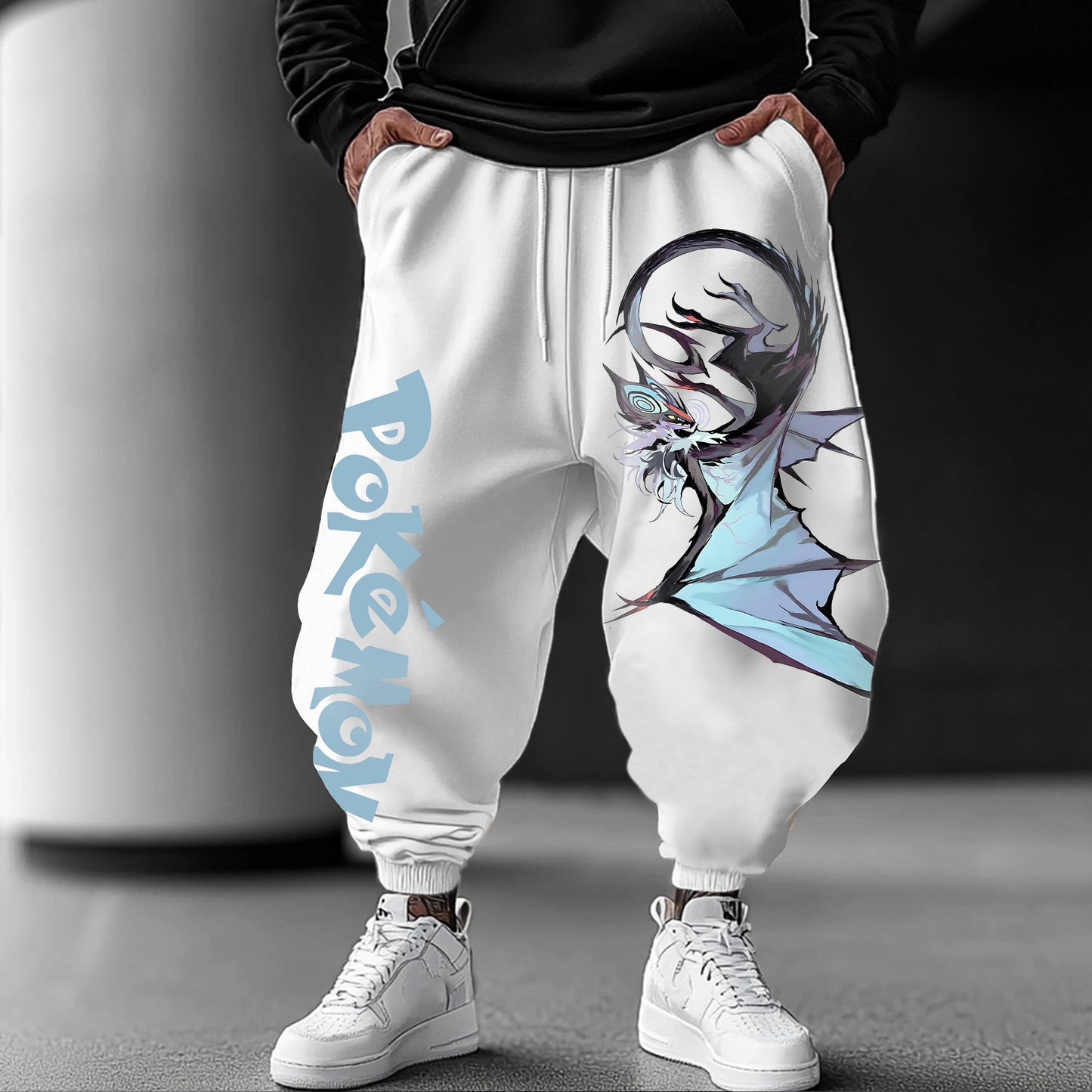 Unisex “Pokémon” Casual Anime Streetwear Pants