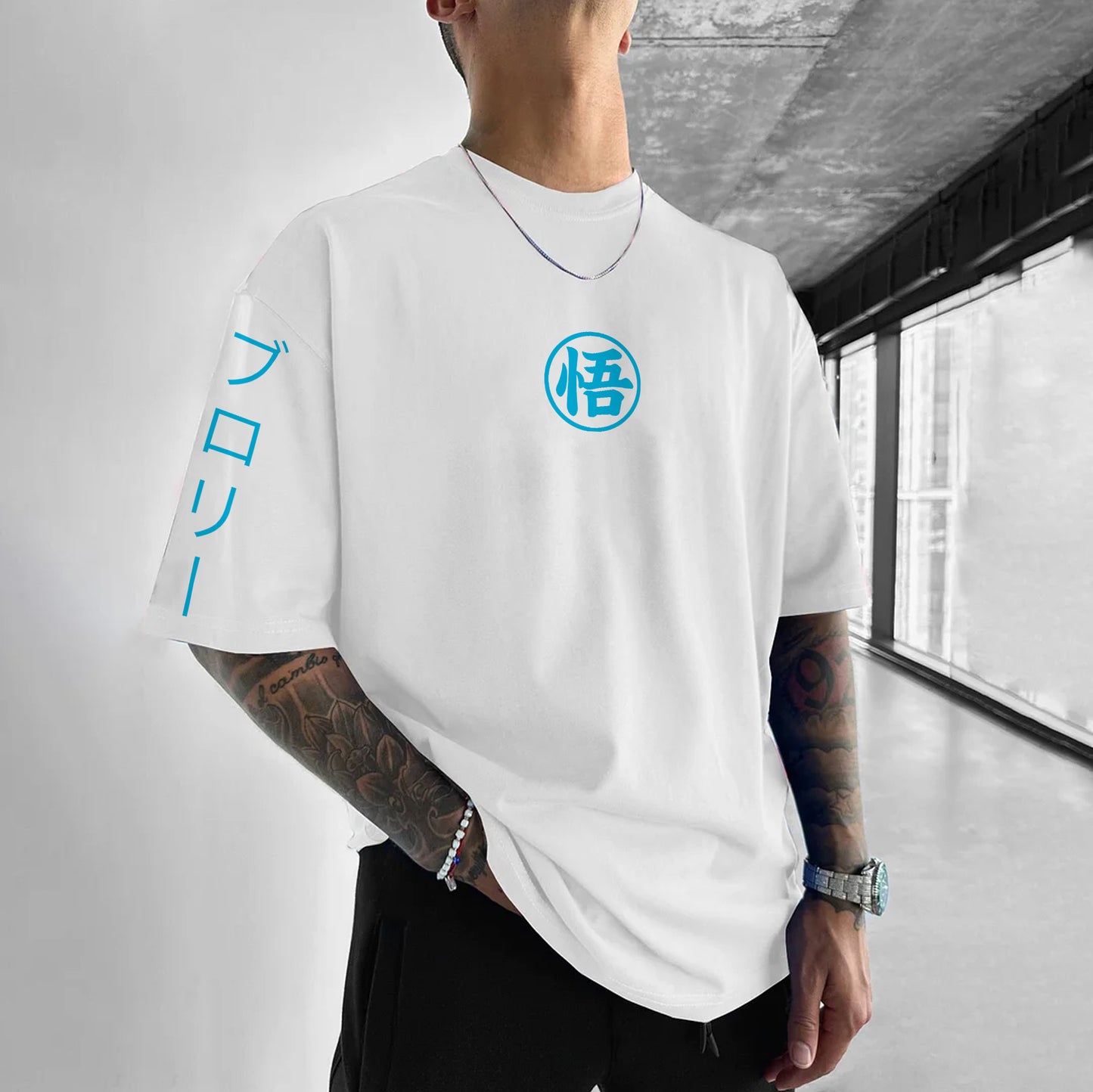 Unisex Anime Inspired Graphic Streetwear T-shirt