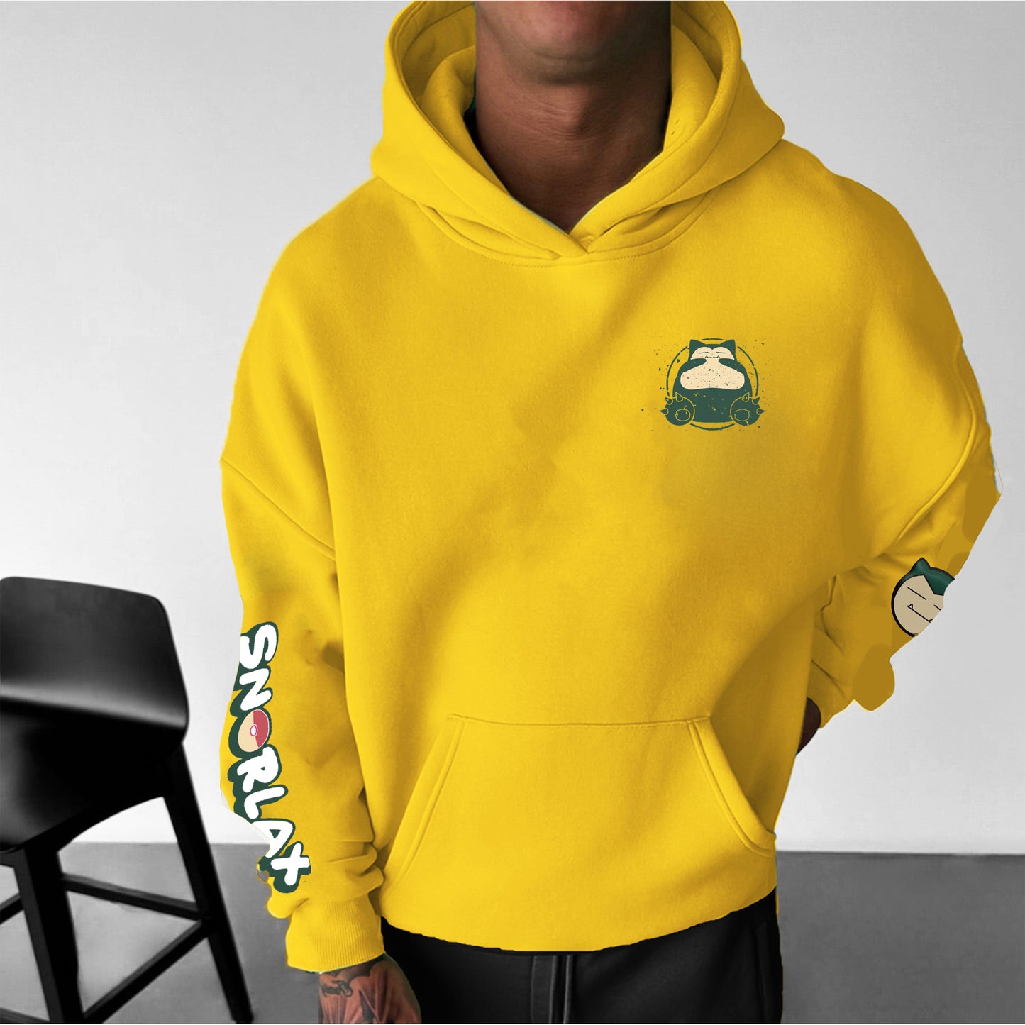 Pokémon Unisex Anime Graphic Streetwear Vintage Hoodie