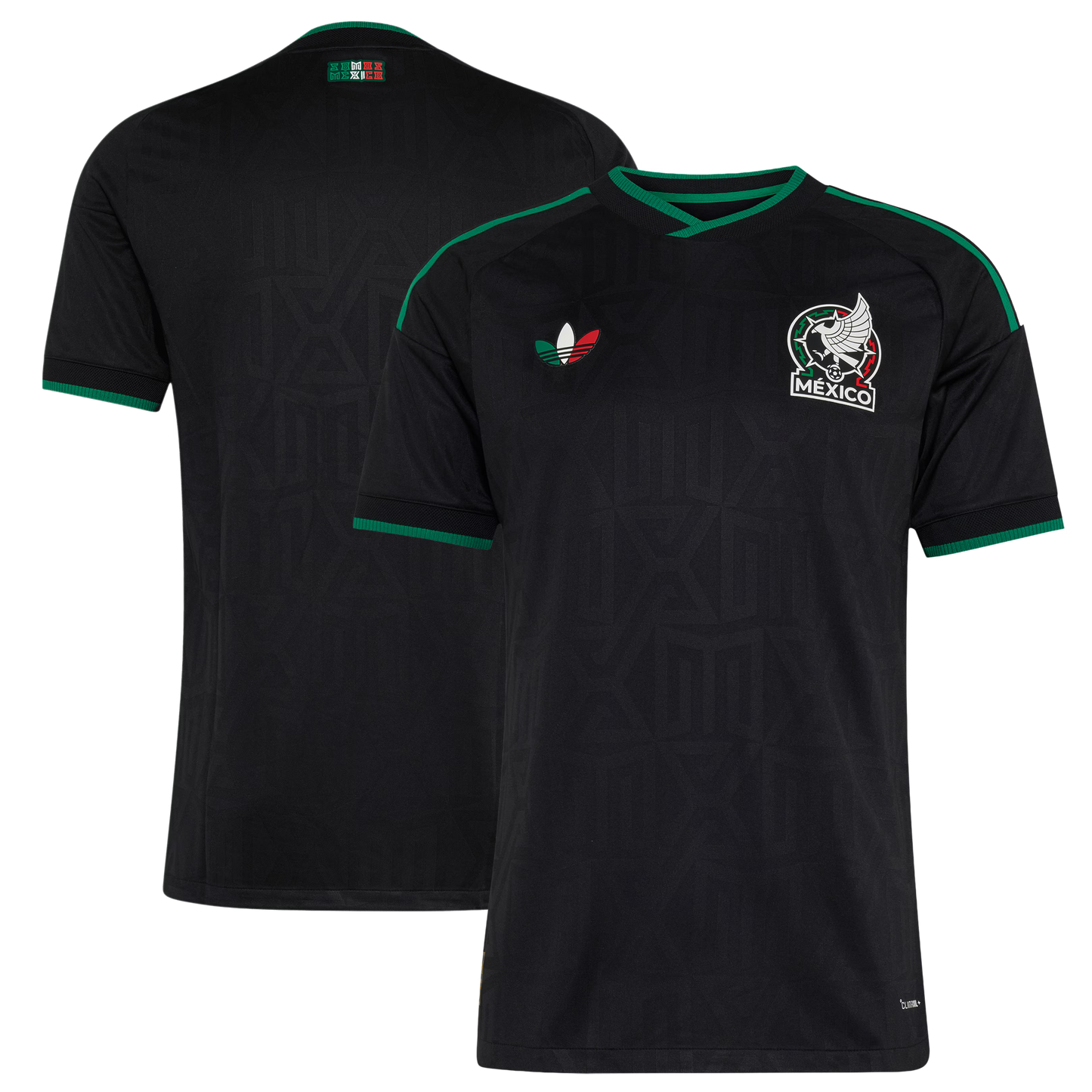 Mexico National Team 2026 Third On-Field Jersey - Black