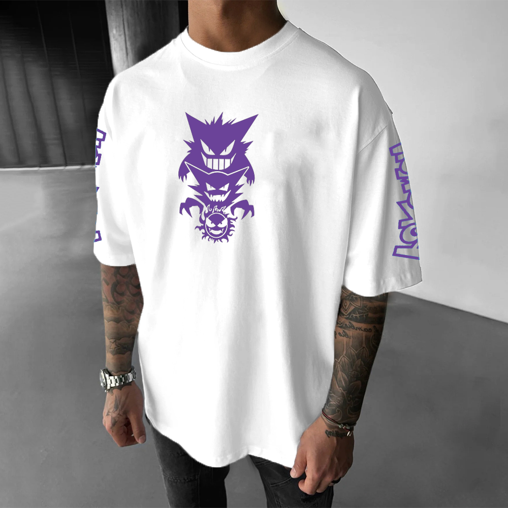 Pokémon Anime Inspired Vintage T-Shirt for Fans and Collectors