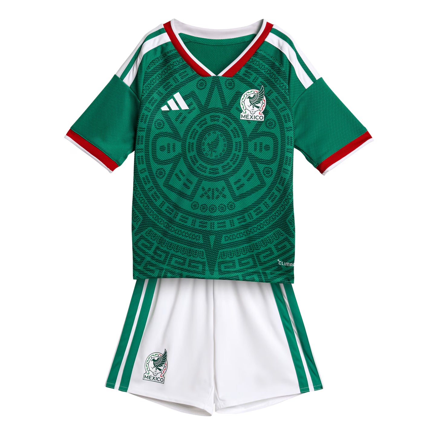 Mexico National Team Toddler 2026 Replica Mini Kit - Green