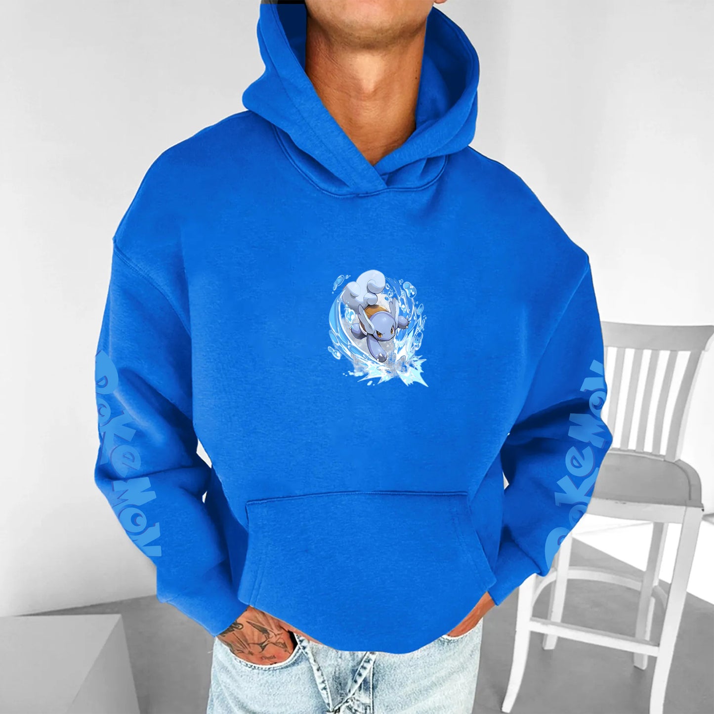 Pokémon Unisex Anime Graphic Streetwear Vintage Hoodie