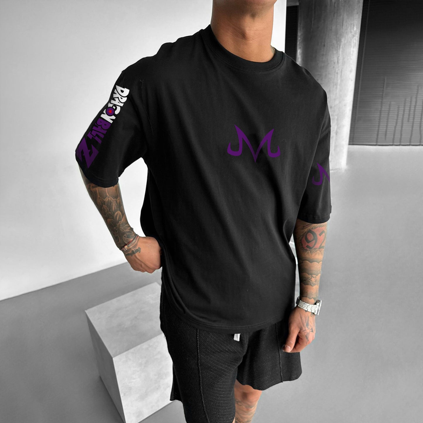 Unisex Anime Inspired Graphic Streetwear T-shirt