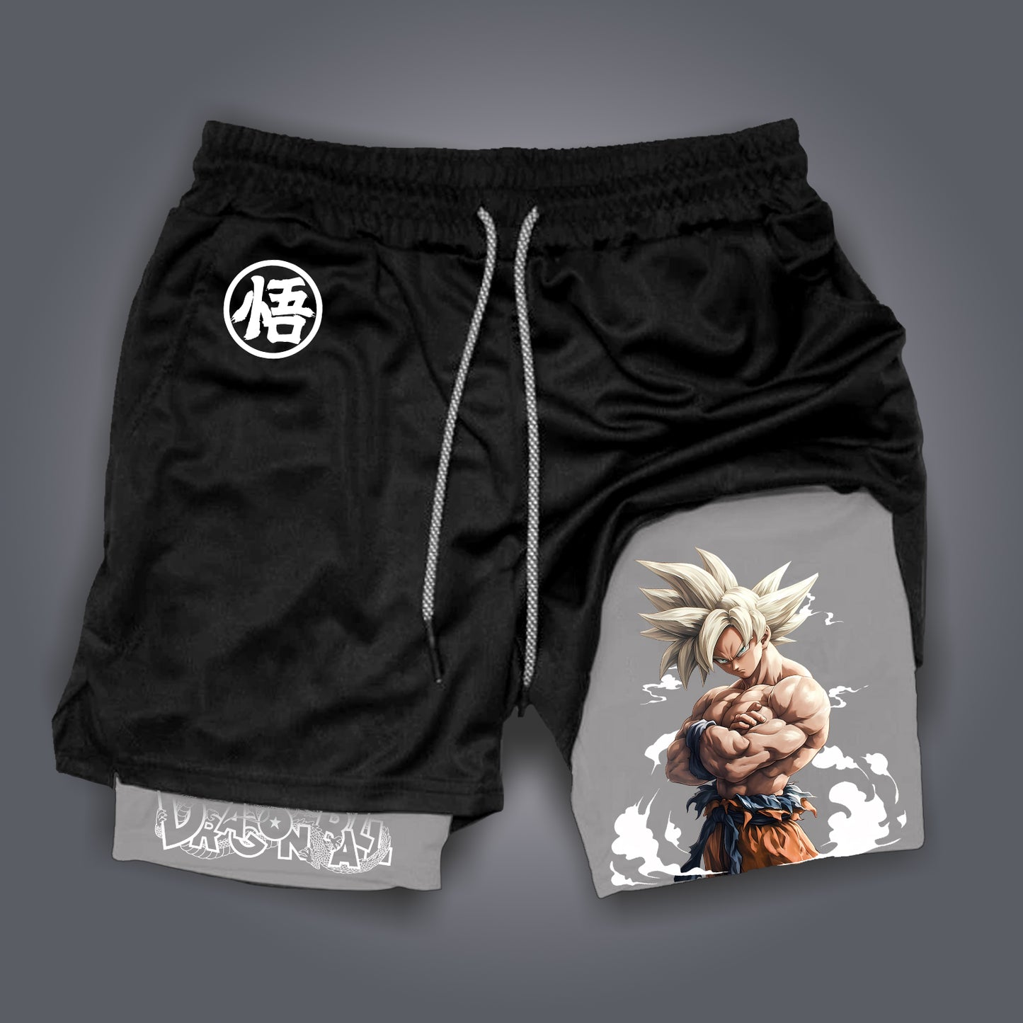 Unisex Casual Anime Streetwear Shorts