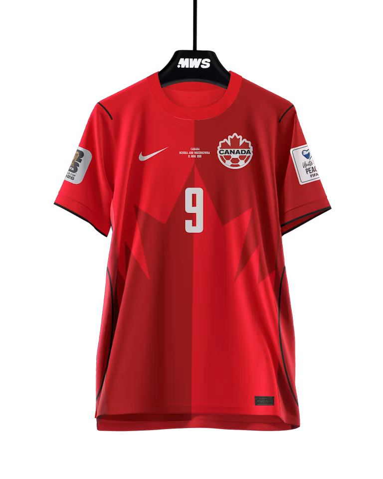 Cyle Larin Match-Day Uniforms