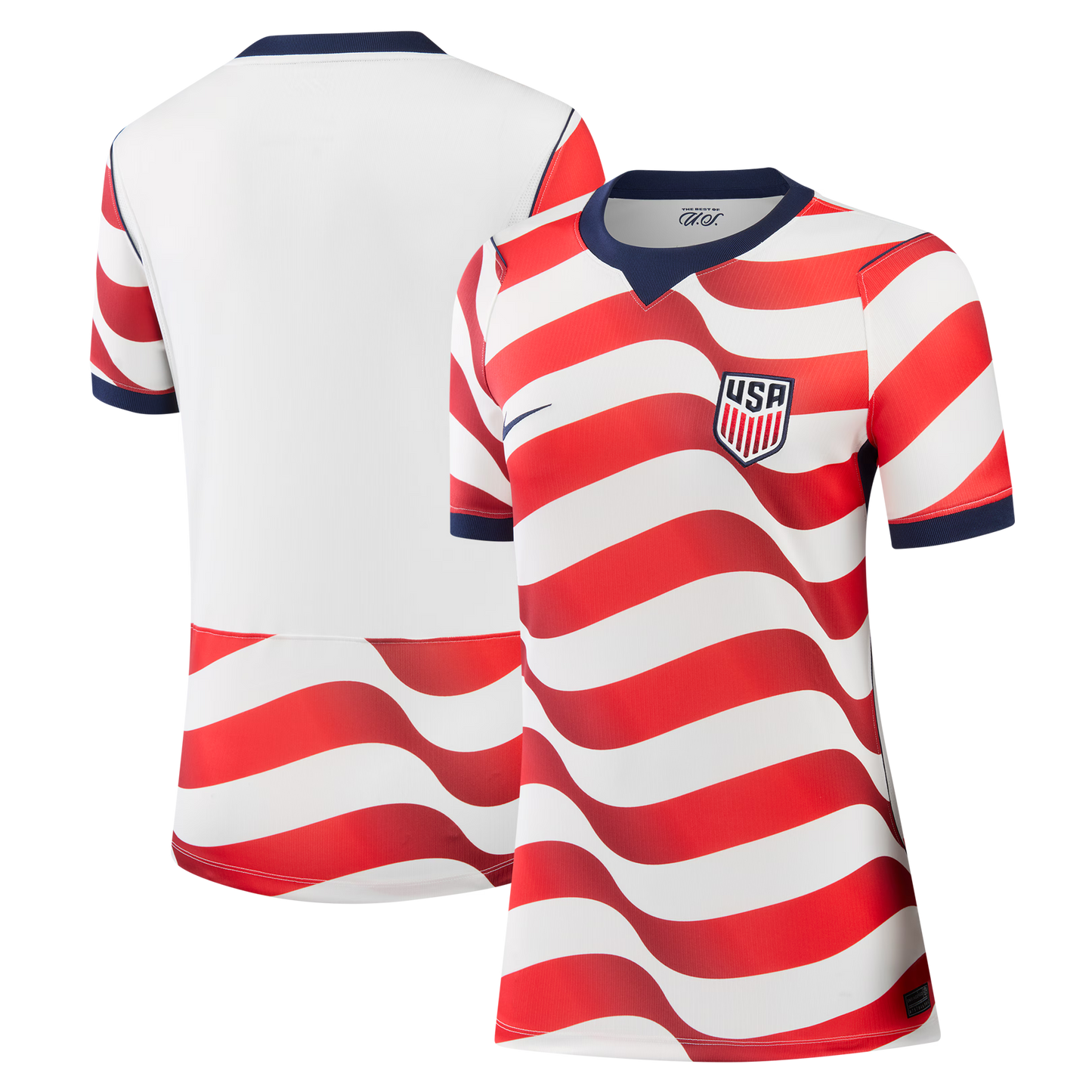 USMNT Women's 2026 Home Stadium Replica Jersey - White