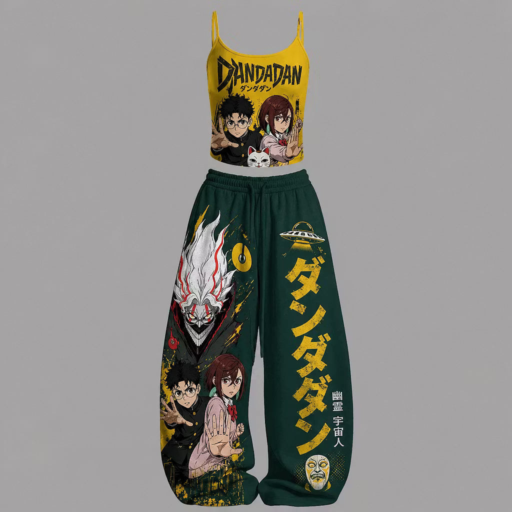 Women's Dandadan Two-Piece Set