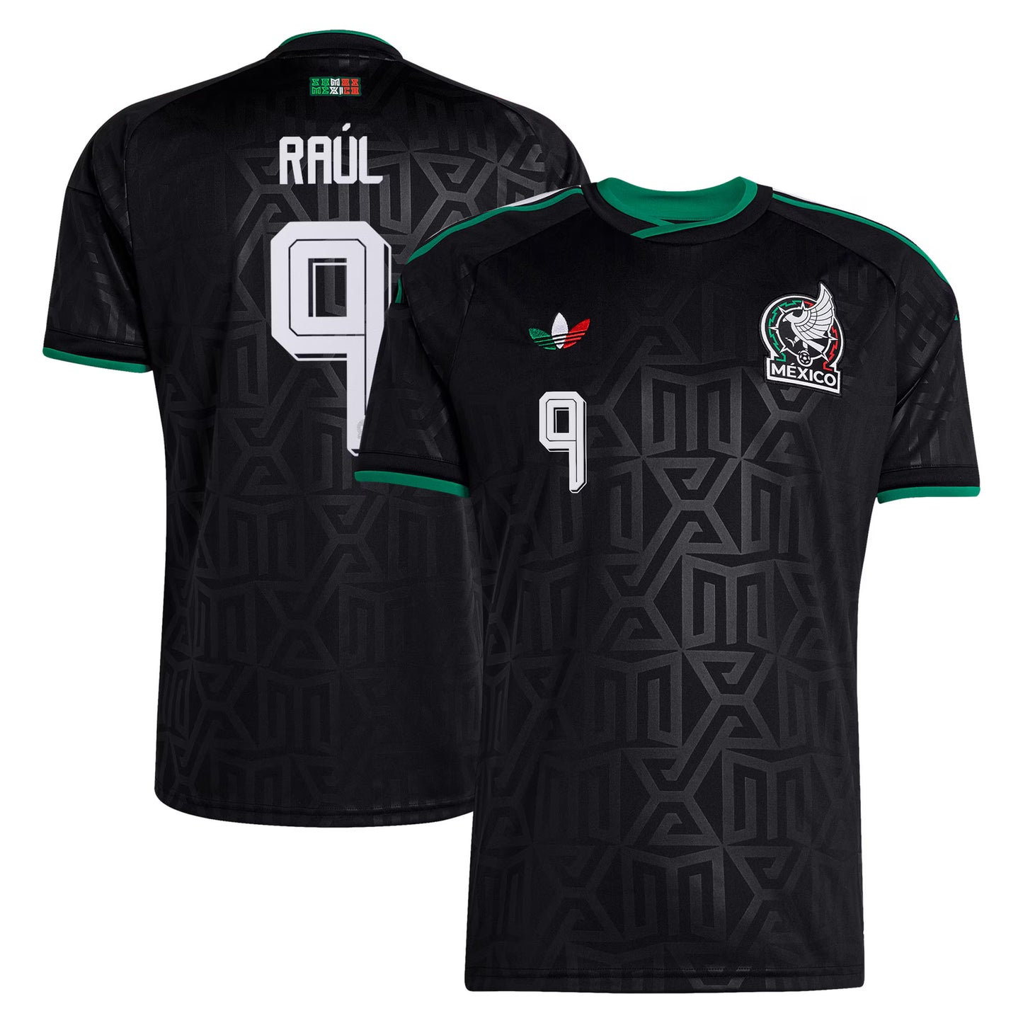 Raúl Jiménez Mexico National Team 2026 Third Replica Jersey - Black