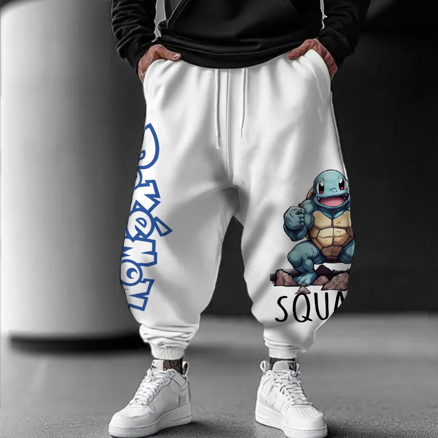 Pokémon Unisex Casual Anime Streetwear Pants