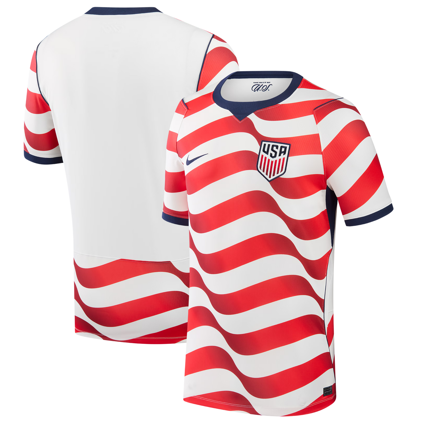 USMNT 2026 Home Stadium Replica Jersey - White