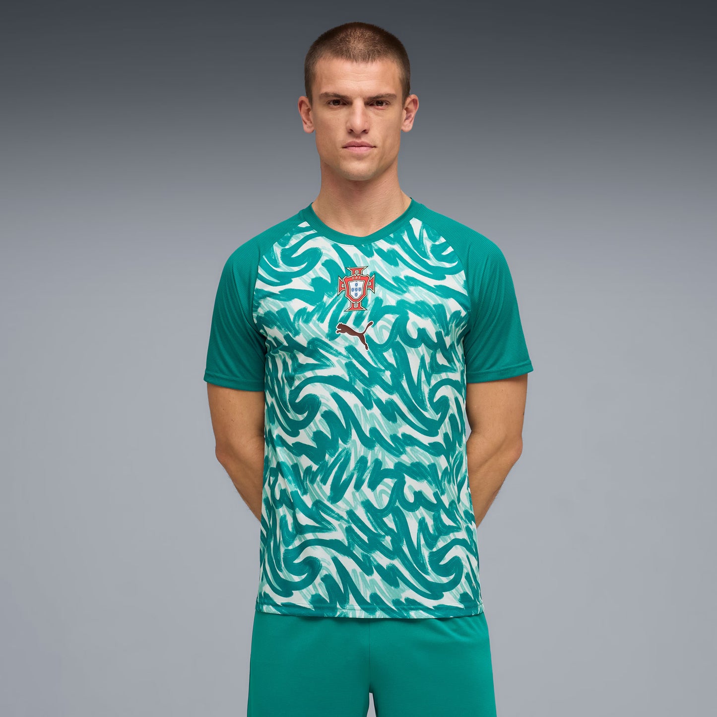Portugal National Team 2026 Pre-Match Top - Green