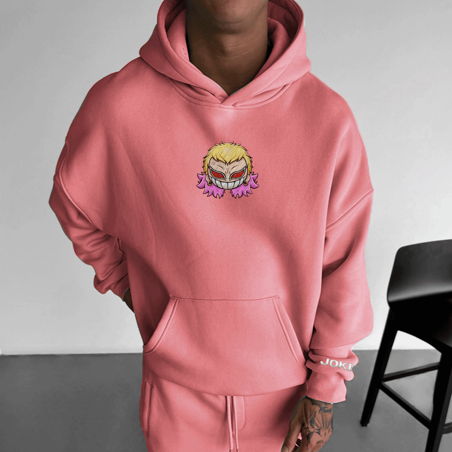 Unisex Anime Oversized Hoodie