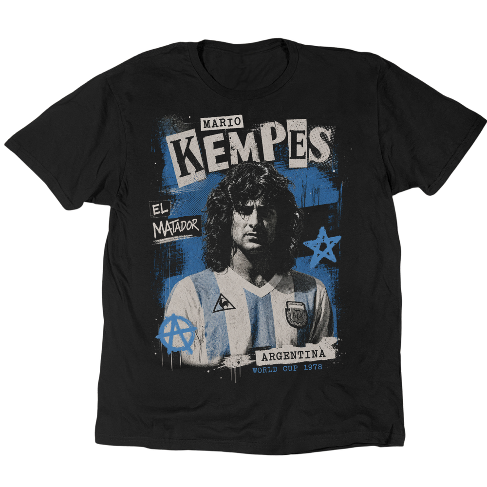 Mario Kempes 1978 T-Shirt
