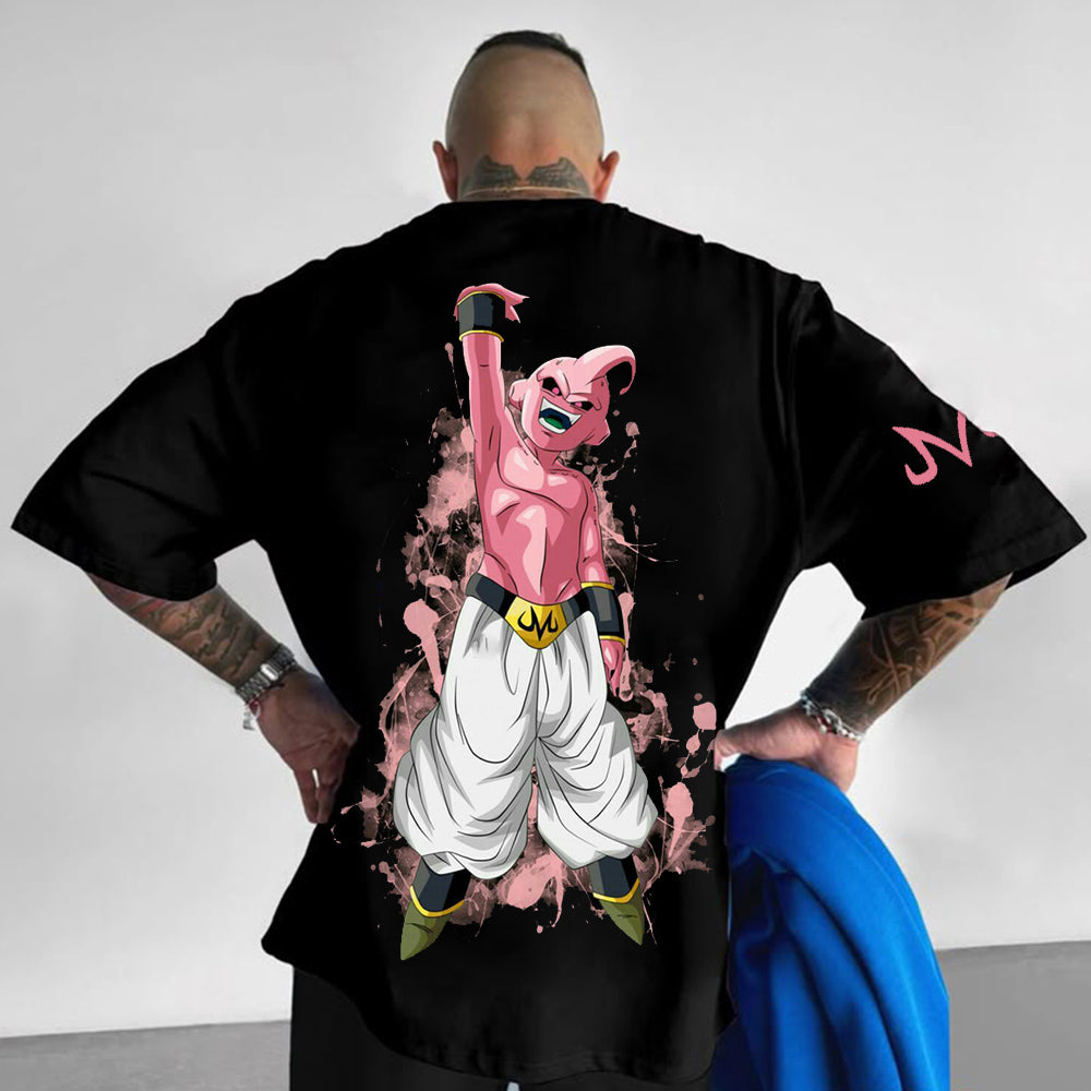 Unisex Anime Graphic Streetwear T-shirt