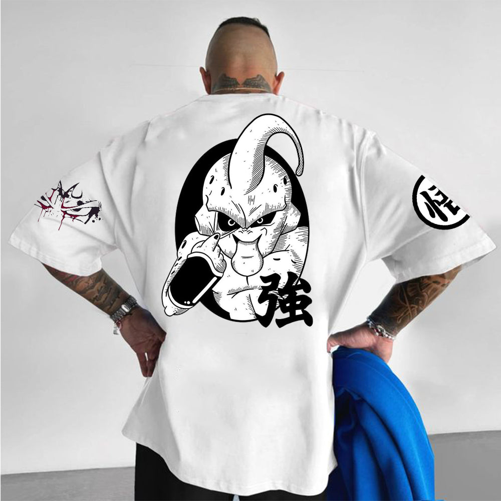 Unisex Anime Graphic Streetwear T-shirt