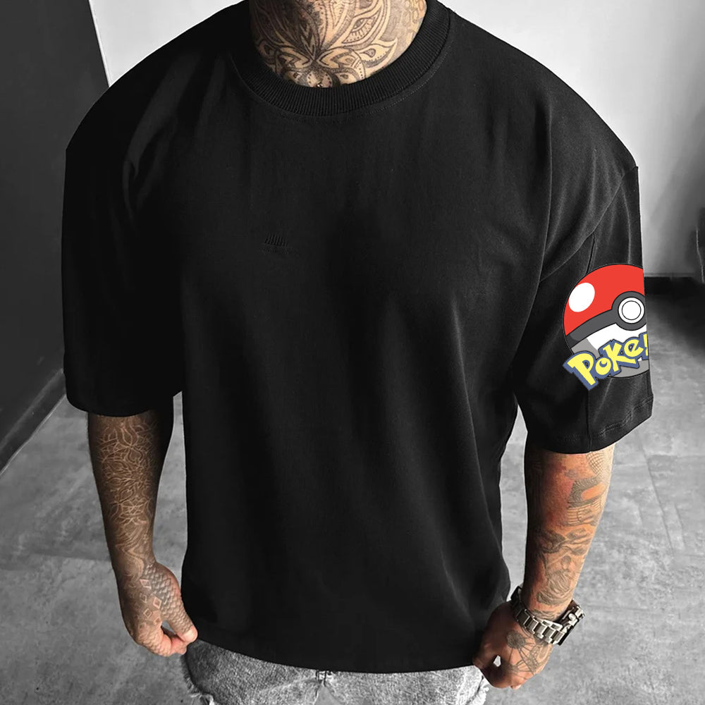 Pokémon Unisex Anime Inspired Vintage T-Shirt