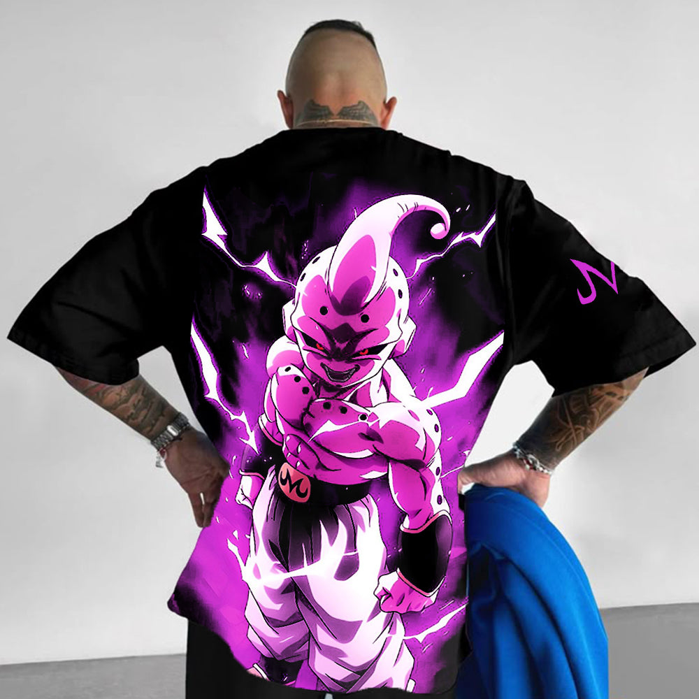 Unisex Anime Graphic Streetwear T-shirt