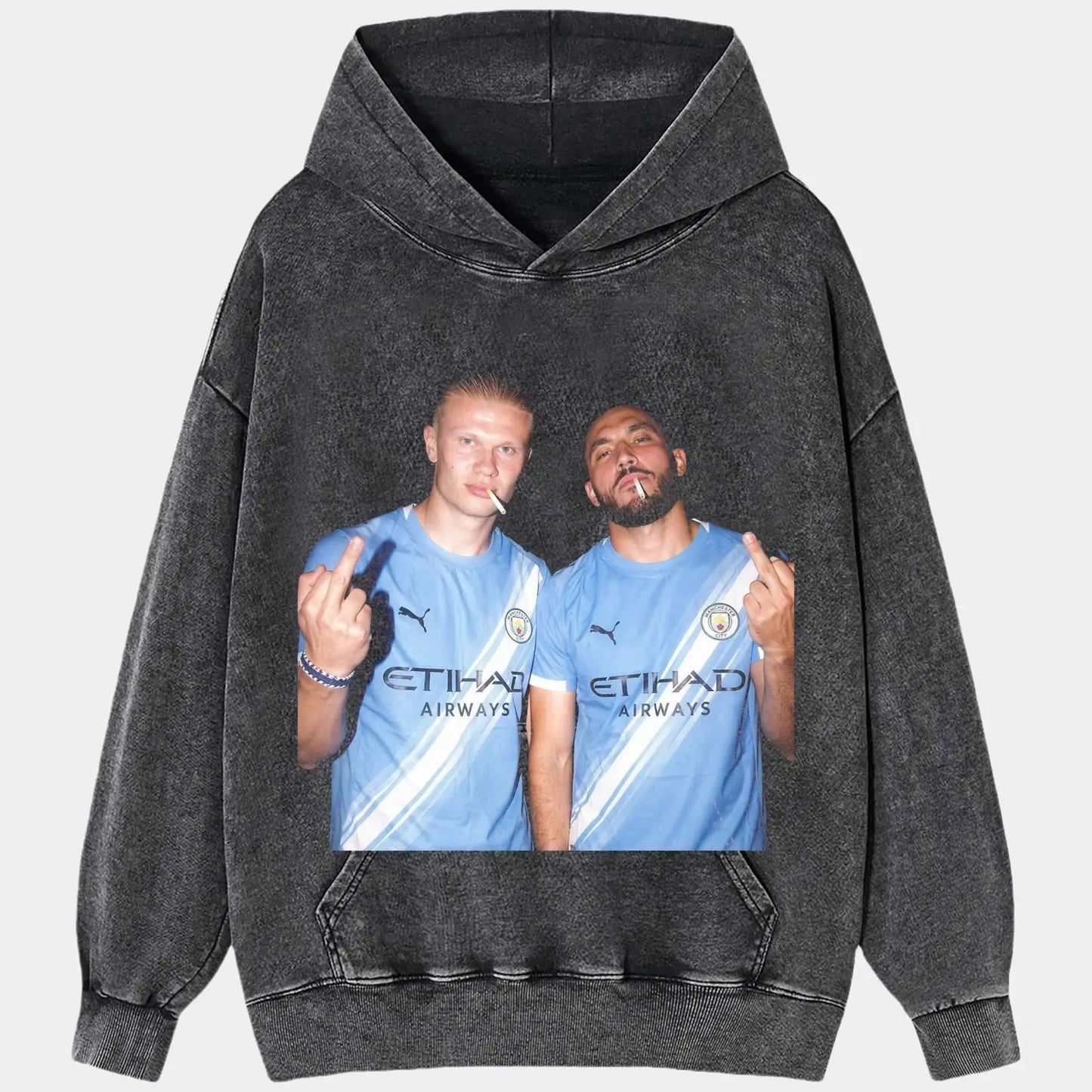 Erling Haaland & Rayan Cherki Tee 3.0