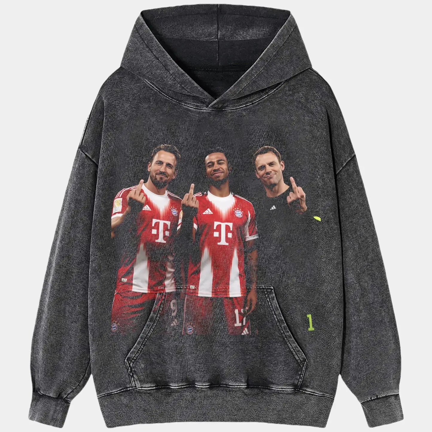 Harry Kane & Manuel Neuer & Michael Olise Tee 4.0
