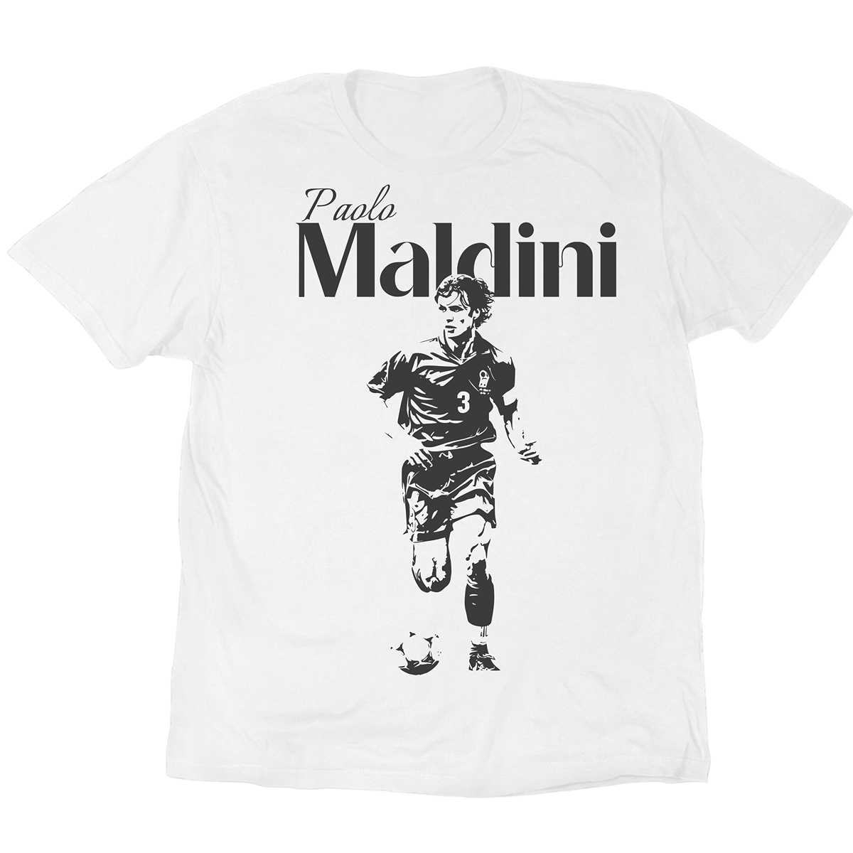 Paolo Maldini Il Capitano T-Shirt
