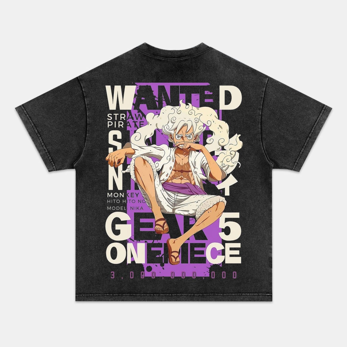 LUFFY VINTAGE TEE丨ONE PIECE
