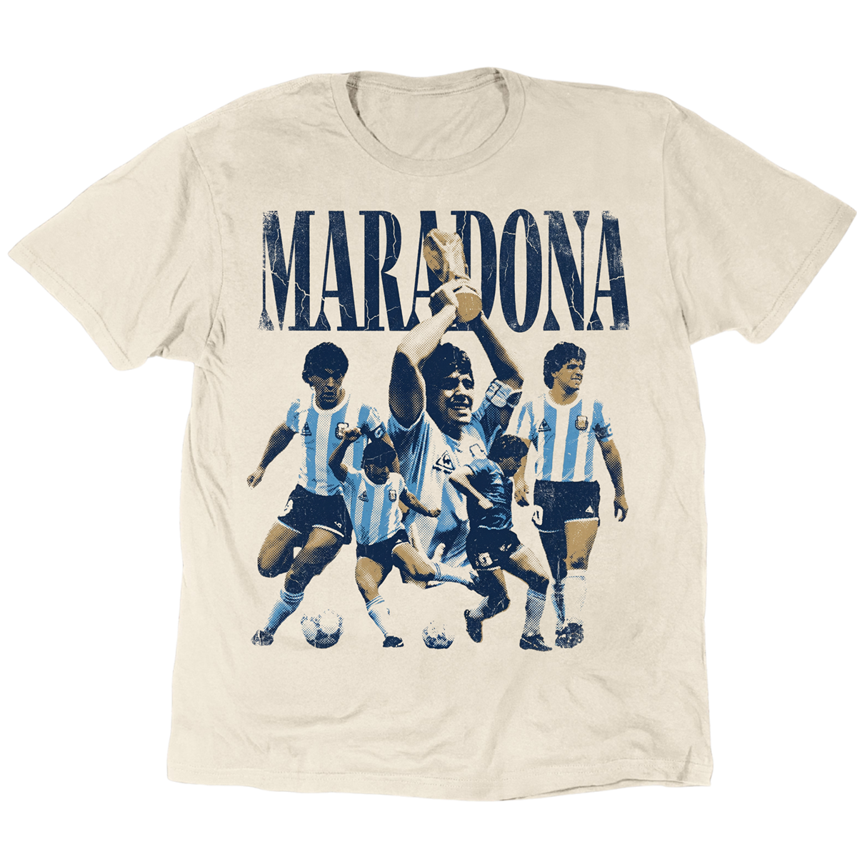 Vintage Heroes: Diego Maradona T-Shirt