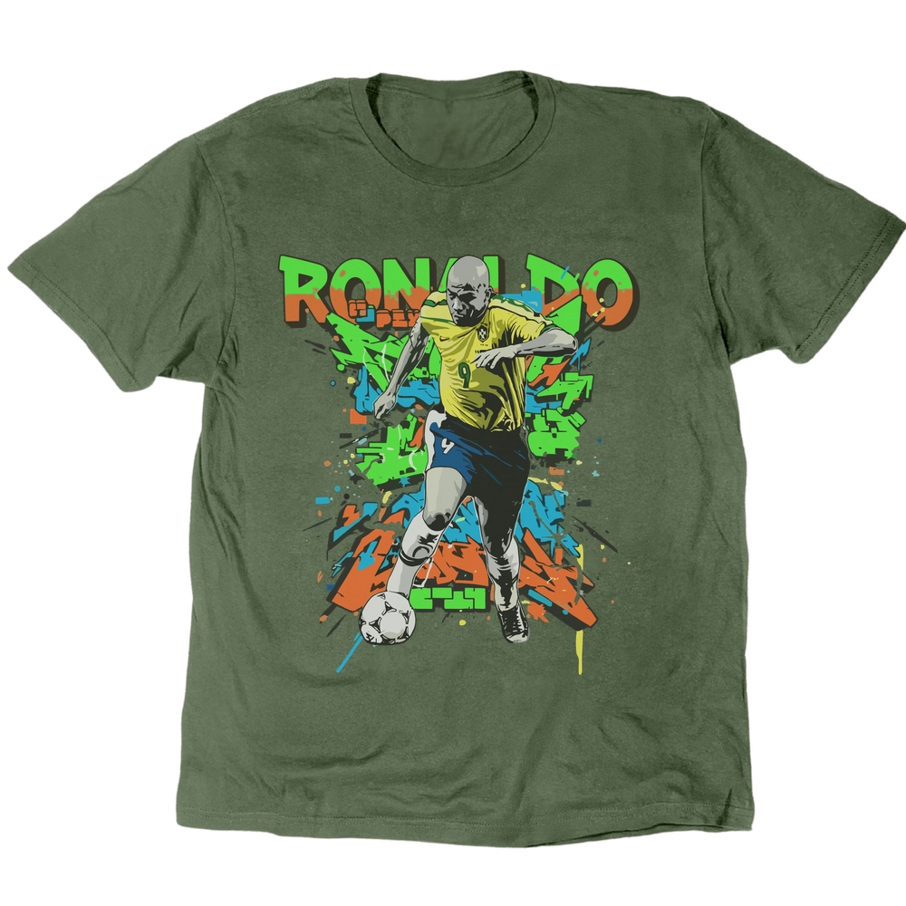 Ronaldo: Graffiti Chaos T-Shirt