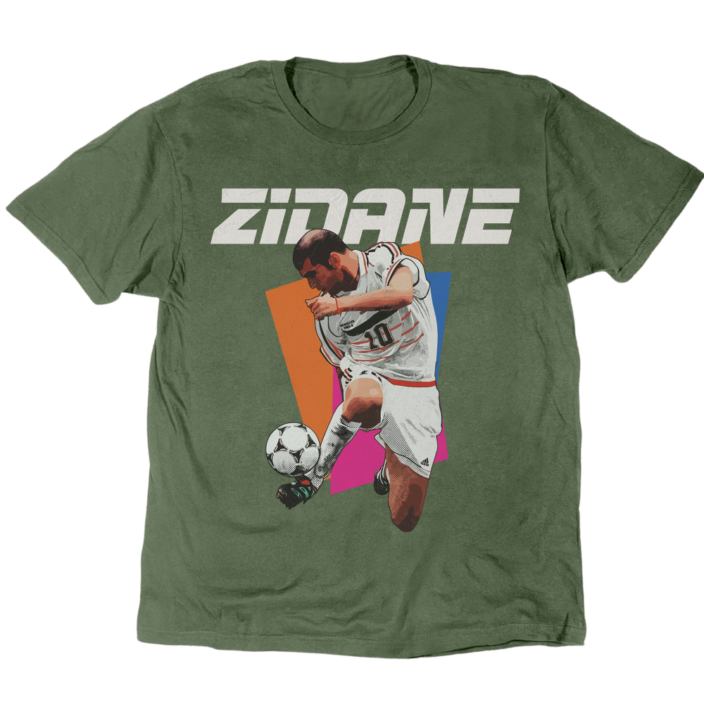 Zidane – Elegance in Motion T-Shirt