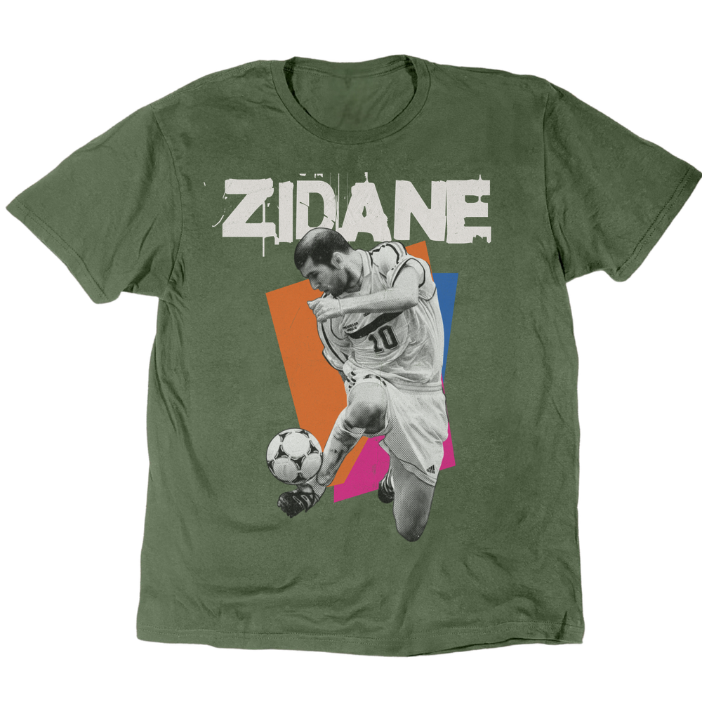 Zidane – Raw Genius T-Shirt
