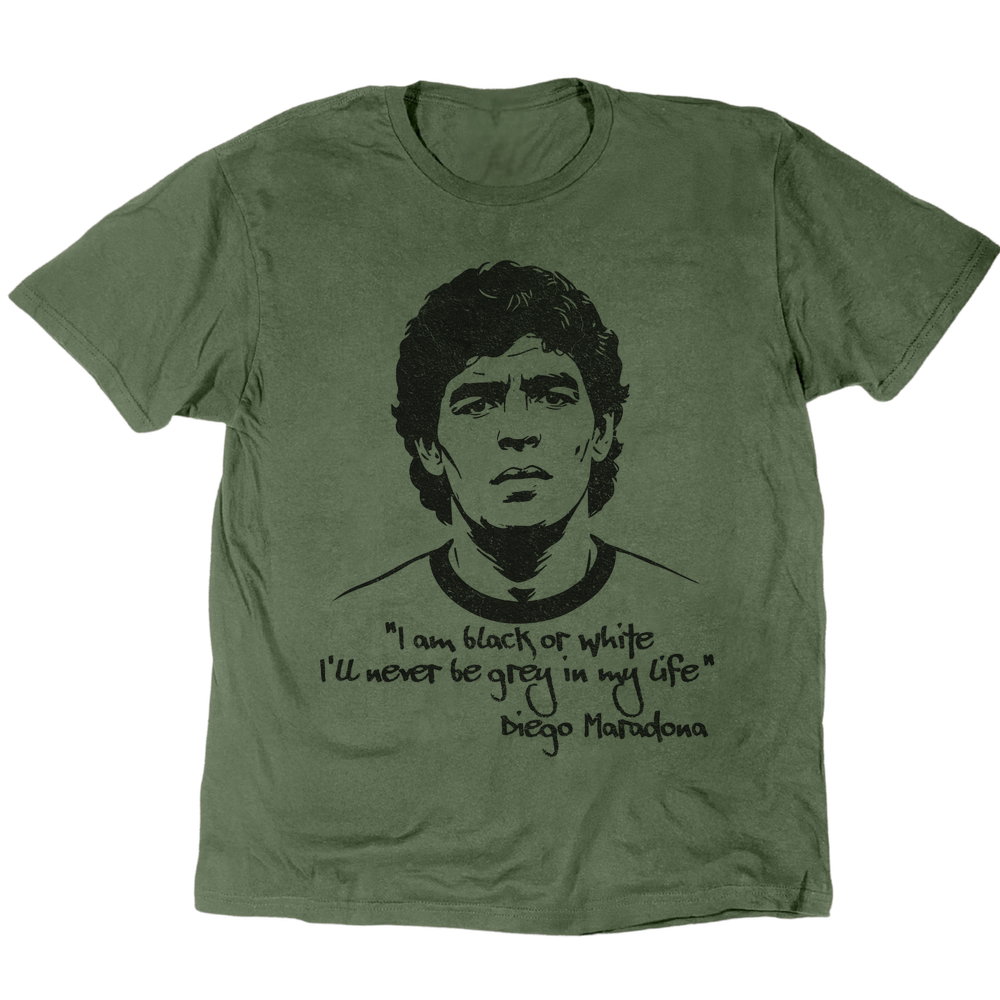 Maradona Black Or White T-Shirt
