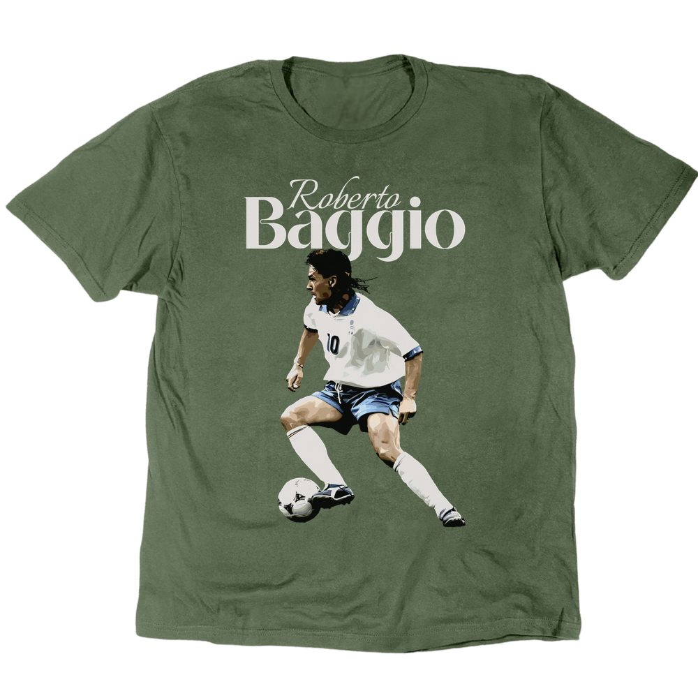 Baggio The Divine Ponytail T-Shirt