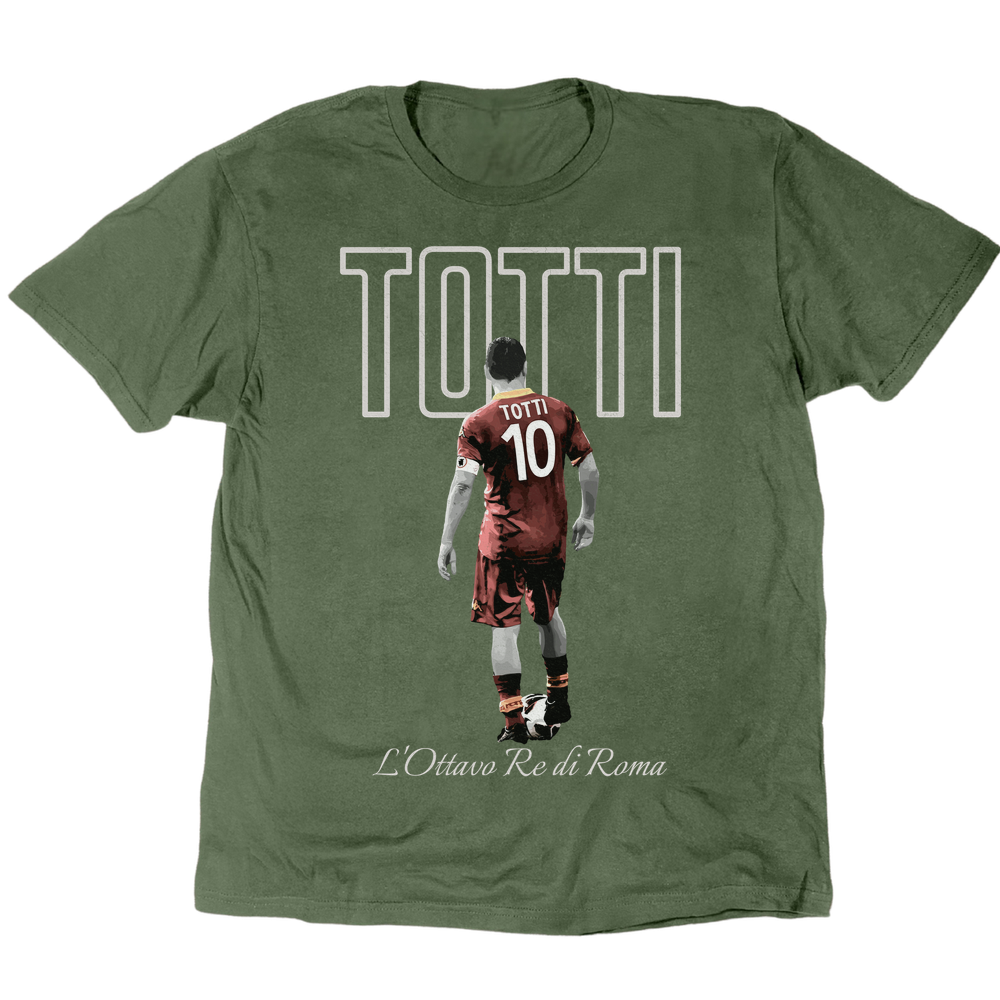 L'Ottavo Re Di Roma Francesco Totti T-Shirt