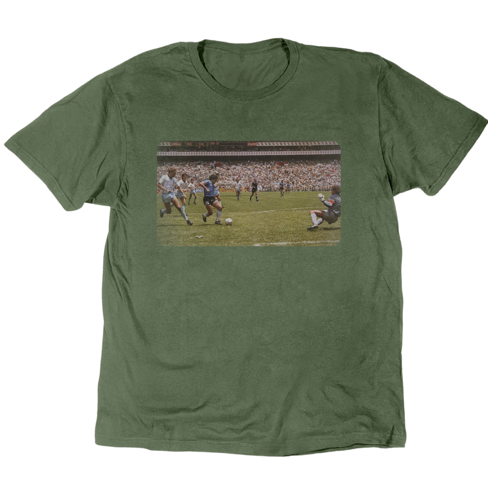 Maradona Goal Of The Century T-Shirt