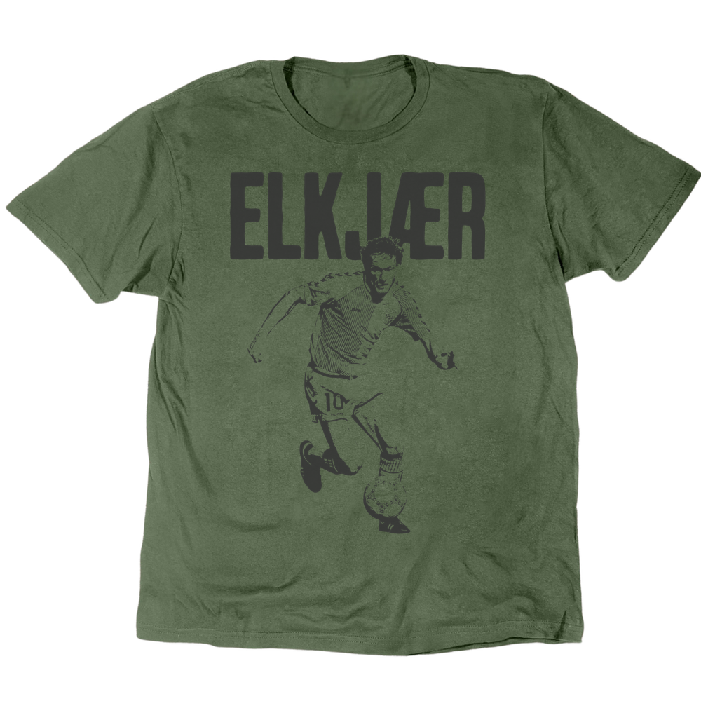 Preben Elkjær Built Different T-Shirt