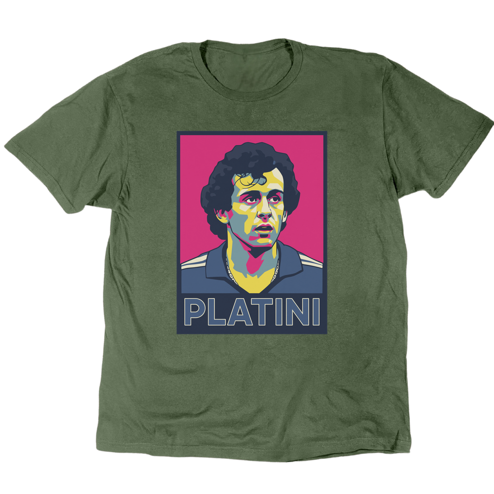 Trois Ballon d'Or Platini T-Shirt