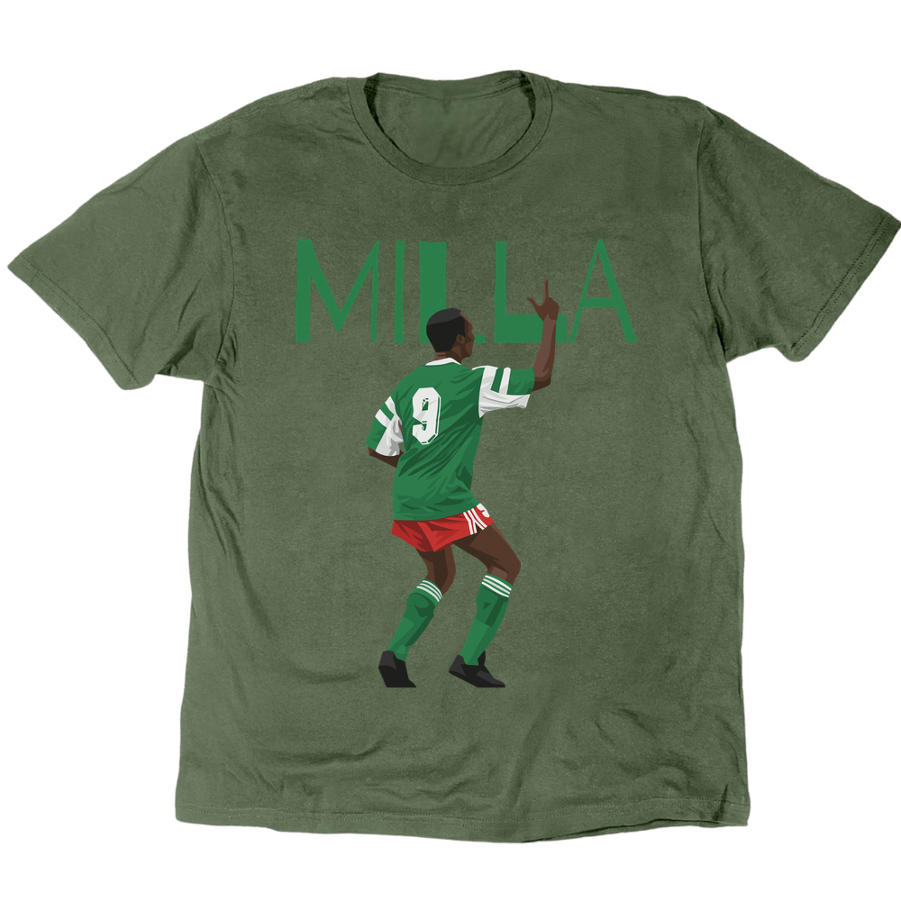 Roger Milla Celebration T-Shirt