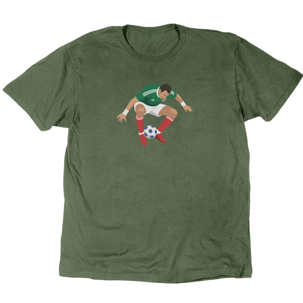 Icons Illustrated Cuauhtémoc Blanco T-Shirt