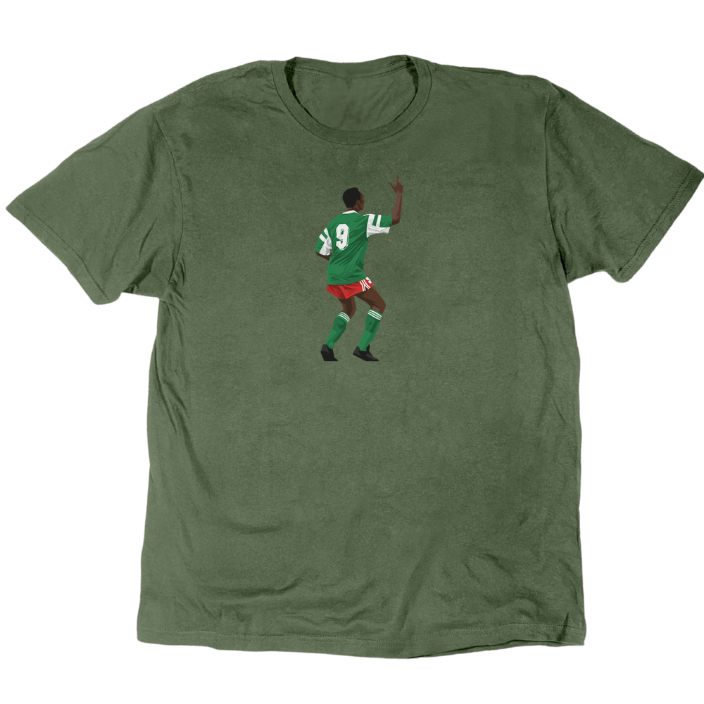 Icons Illustrated Roger Milla T-Shirt