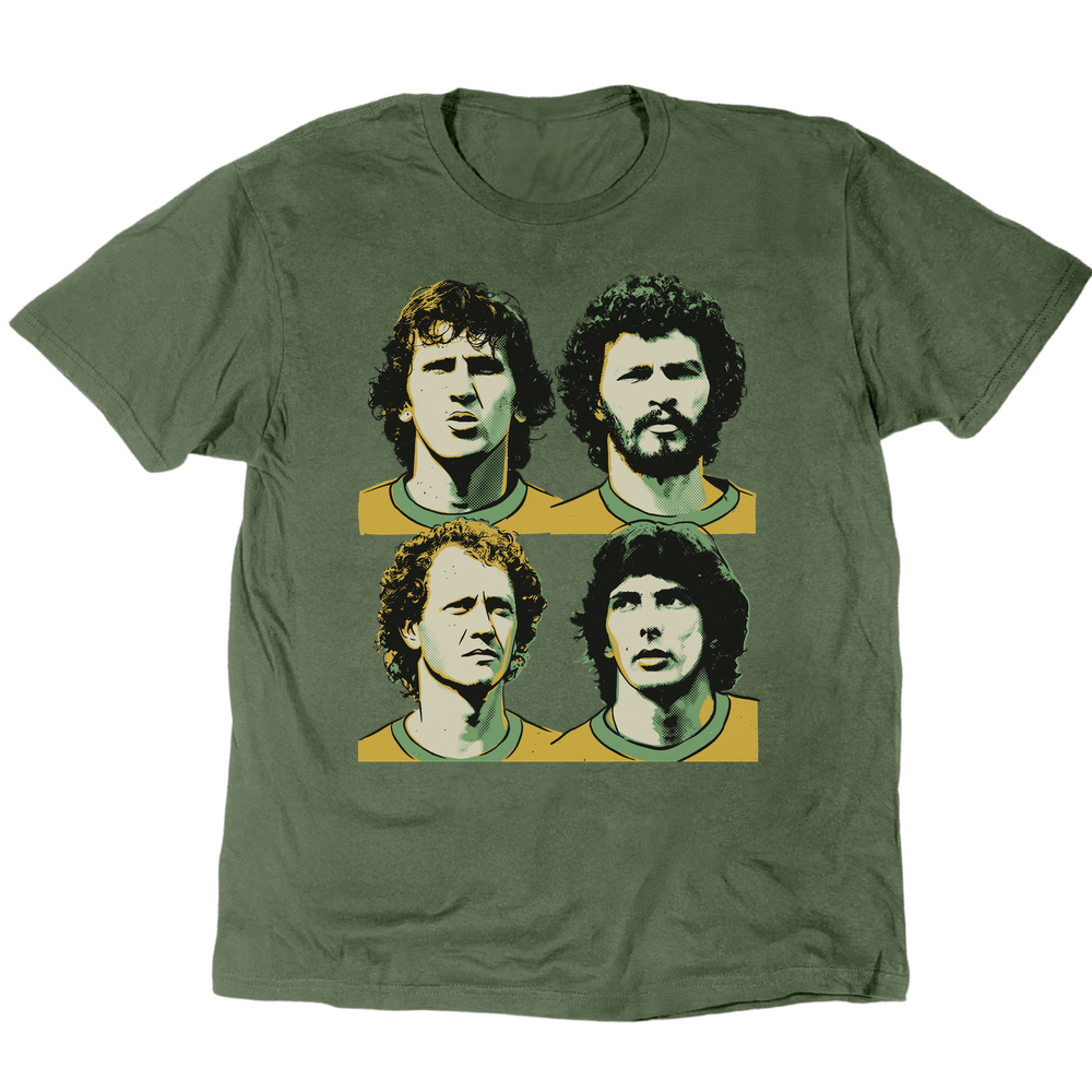 Zico Sócrates Éder Falcão T-Shirt