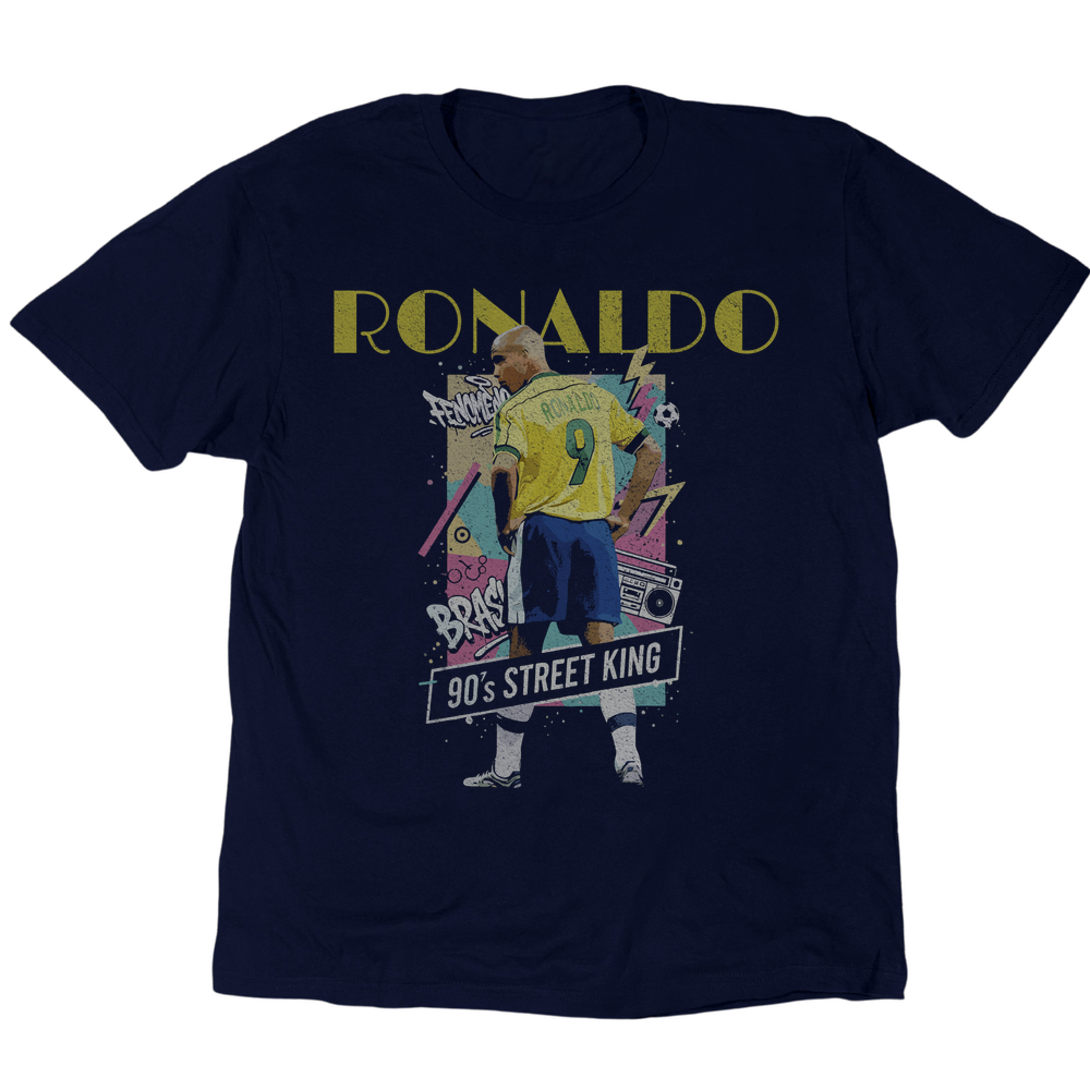 Ronaldo: 90's Street King T-Shirt