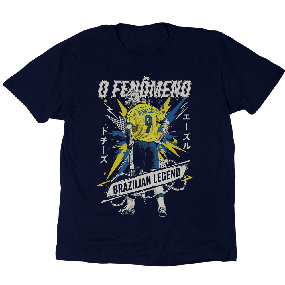 O Fenômeno: The Brazilian Legend T-Shirt