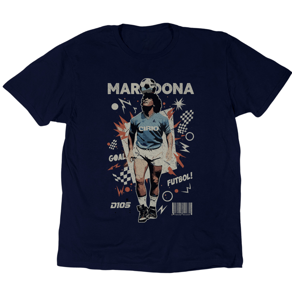 Napoli Legend: Maradona T-Shirt