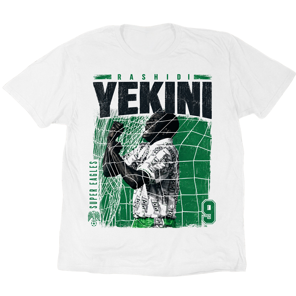 Rashidi Yekini '94 T-Shirt