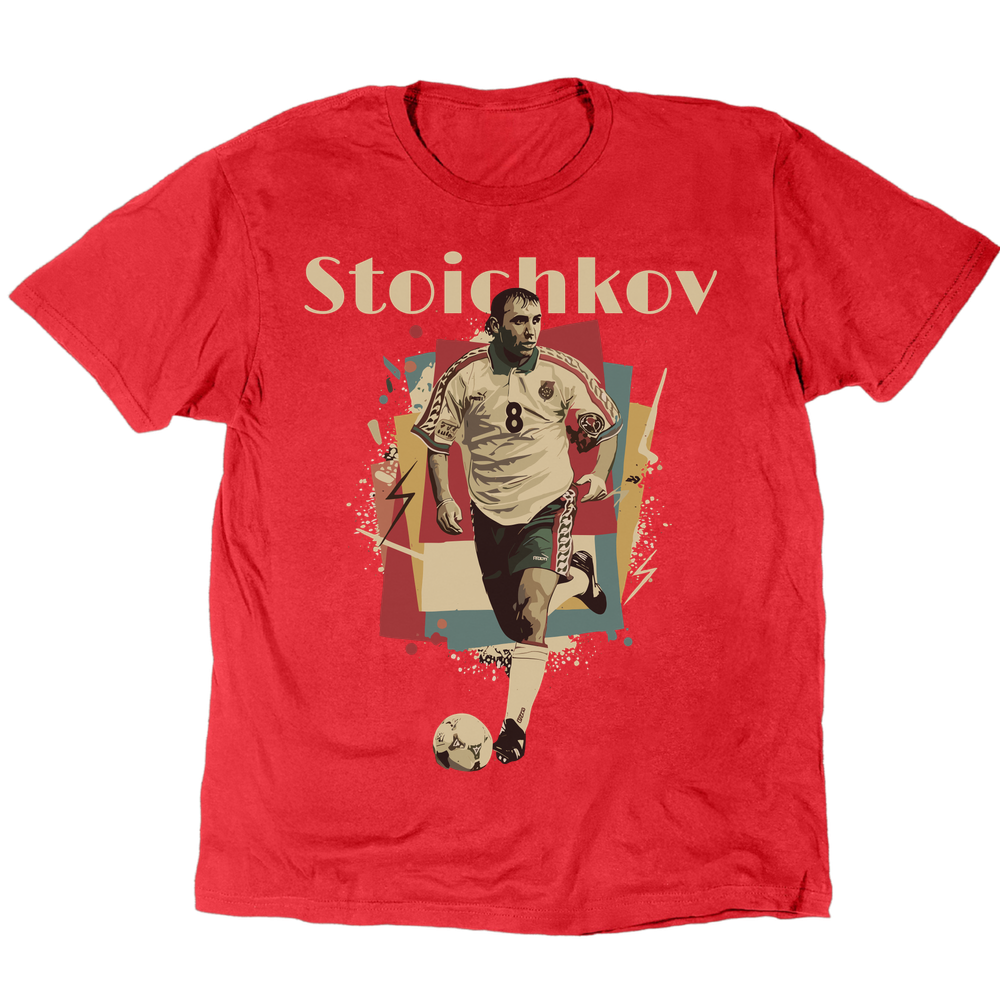 Hristo Stoichkov Legacy T-Shirt