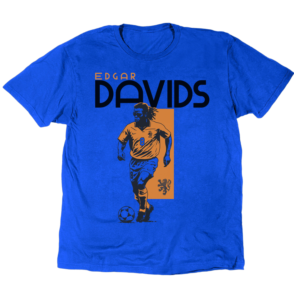 Edgar Davids The Pitbull T-Shirt
