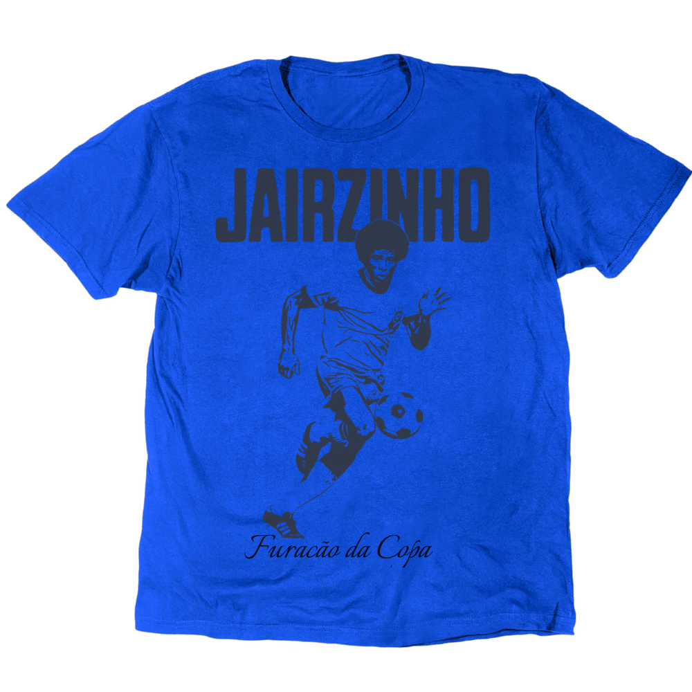 Jairzinho Furacão da Copa T-Shirt